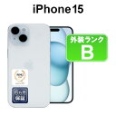 【月末月初セール】【全品11%OFFクーポン】【レビュー特典:延長保証】【中古】Apple iPhone15 256GB MTMR3J/A ブルー【SIMフリー...