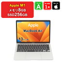 【マラソンセール】【全品10%OFFクーポン】【レビュー特典:延長保証】【中古】Apple MacBook Air 13インチ 2020 MGN93J/A M1...