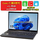 【ボーナスセール】【全品11%OFFクーポン】【レビュー特典:Office】【中古】FUJITSU LIFEBOOK AH53/B3 FMVA53B3B Cor...