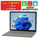 【レビュー特典:セキュリティソフト】【中古】マイクロソフト Surface Laptop 2 1769 Core i5-8350U メモリ8GB SSD256G...