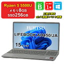 【ボーナスセール】【全品11%OFFクーポン】【レビュー特典:Office】【中古】FUJITSU LIFEBOOK AH450/JA FMVA450JSA A...