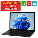 【ボーナスセール】【全品11%OFFクーポン】【レビュー特典:セキュリティソフト】【中古】マイクロソフト Surface Laptop 3 1868 Core ...