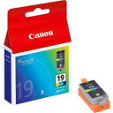 【箱なし特価品・ネコポス便発送】CANON純正インク　BCI-19 カラー