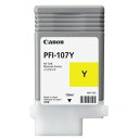 CANON純正インク PFI-107Y イエローインク(130ml)(2)