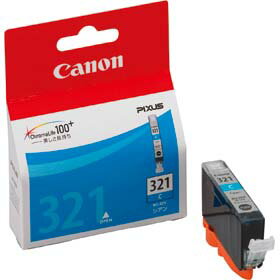 CANON純正インク BCI-321C シアン