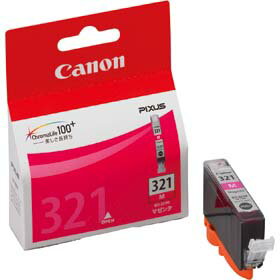 CANON純正インク BCI-321M マゼンタ