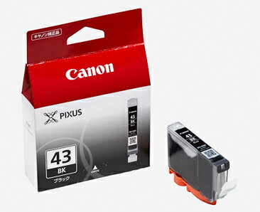CANON純正インク BCI-43BK ブラック