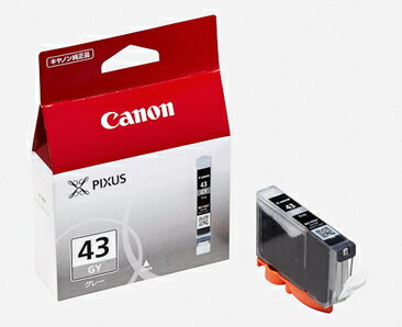 CANON純正インク BCI-43GY グレー