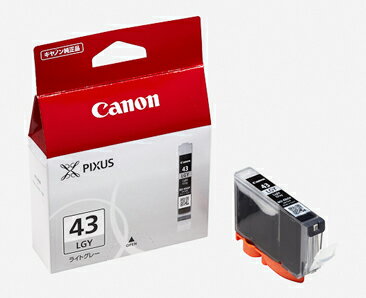 CANON純正インク BCI-43LGY ライトグレー