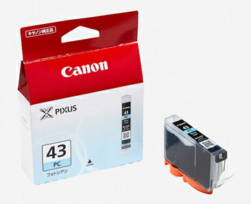 CANON純正インク BCI-43PC フォトシアン