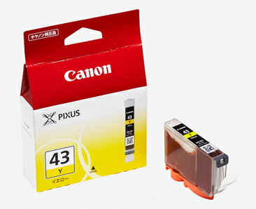 CANON純正インク BCI-43Y イエロー