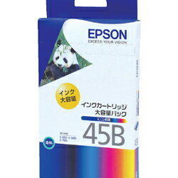 EPSON純正インク　ICCL45B　大容量　4色一体