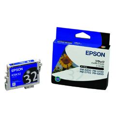 EPSON純正インク ICBK32 ブラック