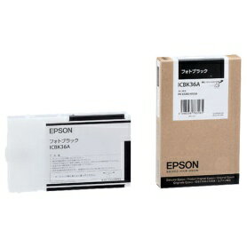 EPSON純正インク　ICBK36A フォトブラック