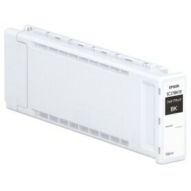 EPSON純正インク　SC27BK70(700ml) フォトブラック