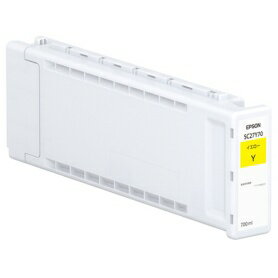 EPSON純正インク　SC27Y70(700ml) イエロー