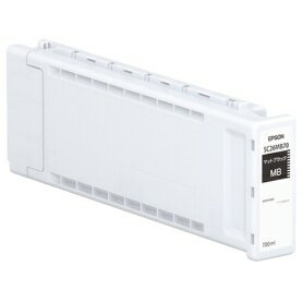 EPSON純正インク　SC26MB70(700ml) マットブラック