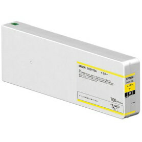 EPSON純正インク SC9Y70A(700ml)イエロー EPSON純正インク SC9Y70A(700ml)イエロー