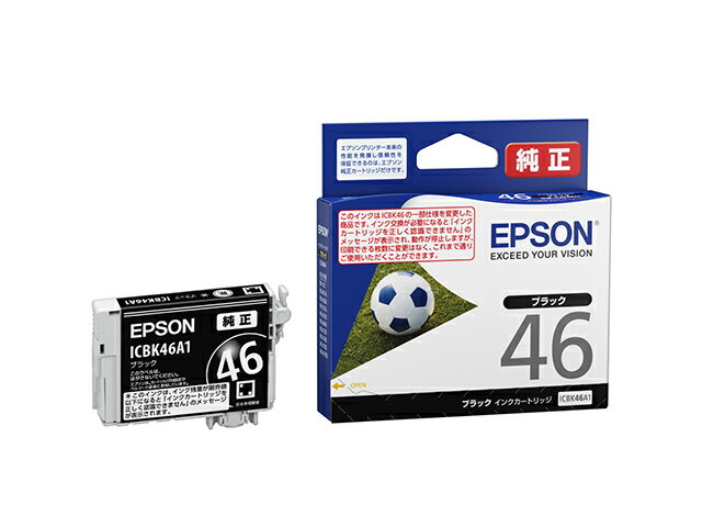 EPSON純正インク ICBK46A1 ブラック