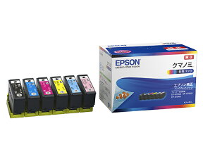 【ネコポス便発送】EPSON純正インク　KUI-6CL　6色セット　クマノミ