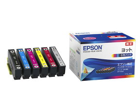 【ネコポス便発送】EPSON純正インク　YTH-6CL　6色セット　ヨット