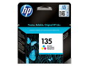 hp純正インク hp135 C8766HJ 3色カラー