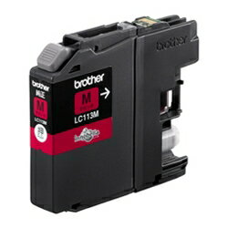 brother純正インク LC113M マゼンタ