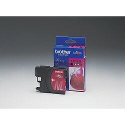 brother純正インク LC11M マゼンタ