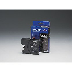 brother純正インク LC16BK ブラック