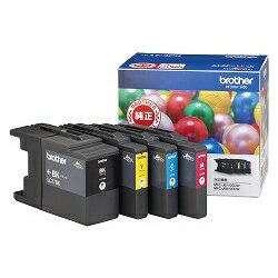 brother純正インク LC17-4PK 大容量4色セット