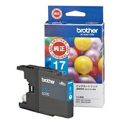 brother純正インク LC17C 大容量シアン