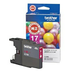 brother純正インク LC17M 大容量マゼンタ