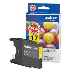 brother純正インク LC17Y 大容量イエロー