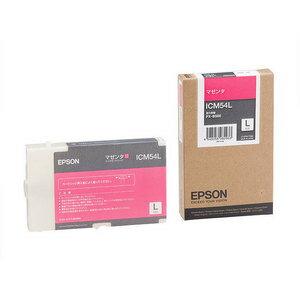 EPSON純正インク ICM54L マゼンタ Lサイズ
