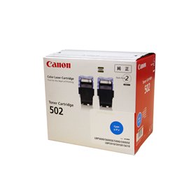 【訳あり特価品】CANON 純正品 トナーカートリッジ502 2P シアントナー 2本入り