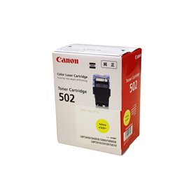 【訳あり特価品】CANON 純正品 トナーカートリッジ502 イエロー