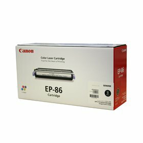 【訳あり特価品】CANON 純正品 EP−86 ブラックトナー