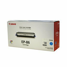 【訳あり特価品】CANON 純正品 EP−86 シアントナー