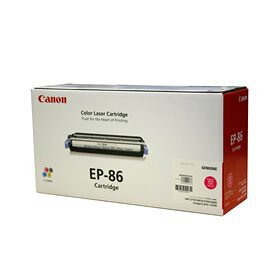 【訳あり特価品】CANON 純正品 EP−86 マゼンタトナー