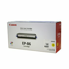 【訳あり特価品】CANON 純正品 EP−86 イエロートナー