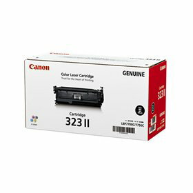 【訳あり特価品】CANON 純正品カートリッジ323II ブラックトナー