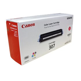 【訳あり特価品】CANON 純正品カートリッジ307 マゼンタトナー