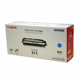 【訳あり特価品】CANON 純正品カートリッジ311 シアントナー