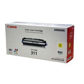【訳あり特価品】CANON 純正品カートリッジ311 イエロートナー