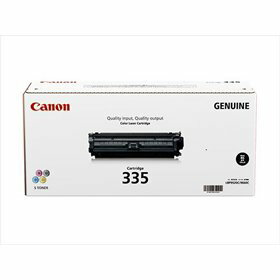 CANON 純正品 カートリッジ335 ブラックトナー