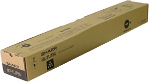 Other - SHARP　純正品　MX-31JTBA ブラックトナー