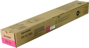 【訳あり特価品】SHARP 純正品 MX-31JTMA マゼンタトナー