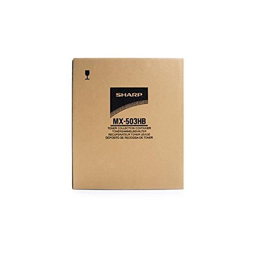 SHARP - SHARP　純正品　MX-503HB トナー回収容器