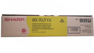 Other - SHARP　純正品　MX-70JTYA イエロートナー