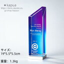 クリスタルトロフィー ゴルフコンペ オリジナルデザイン イベント お祝い 優勝賞品 テスト 準優勝 社内表彰 名入れ ギフト 記念品 スポーツ大会 サッカー